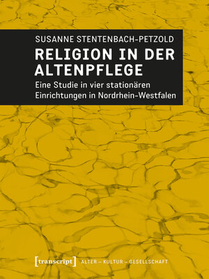 cover image of Religion in der Altenpflege